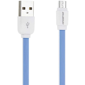 کابل تبدیل USB به microUSB کنیگ استار مدل KS07A طول 1 متر